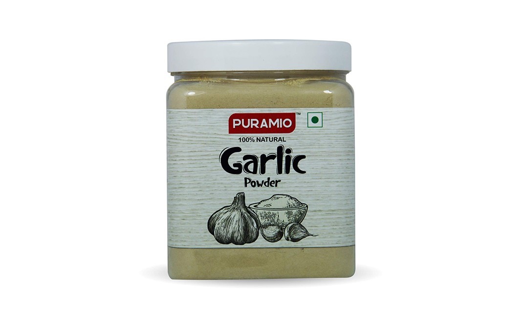 Puramio 100% Natural Garlic Powder    Plastic Jar  700 grams